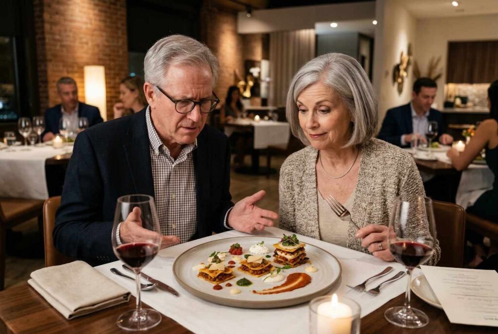 <p> There is a moment at certain restaurants when your meal arrives looking like an art project. Sauce dotted in precise circles. Ingredients separated instead of combined. You are told it is a “deconstructed” version of a classic dish. While creativity has its place, many baby boomers just want their lasagna to look like lasagna. When you are paying good money, you expect comfort and clarity, not a puzzle you have to assemble yourself. </p> :: Gemini