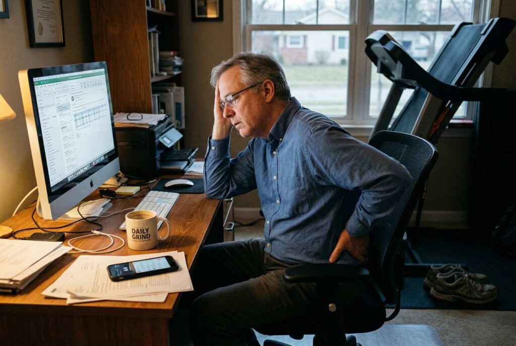 <p> We live in a world that encourages sitting. Desk jobs, streaming shows, scrolling social media — it all adds up. Spending hours on end sitting slows circulation, weakens muscles, and raises blood pressure. Even if you exercise for an hour a day, long periods of inactivity can still harm your heart. Try breaking up your day with short walks, stretching, or standing while on calls. Think of these movement breaks as mini workouts for your heart that add up over time. </p> :: Gemini