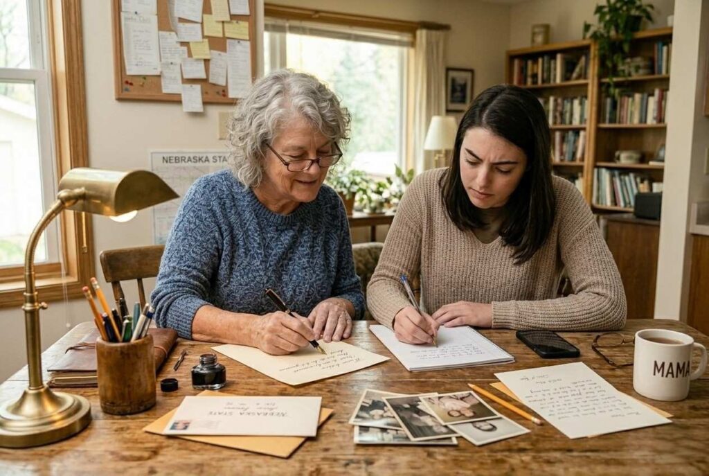 <p> Cursive writing used to be a fundamental part of school education. It was practical for signing documents, writing personal letters, and communicating thoughtfully. Writing by hand encouraged clarity, intentionality, and focus.

Today, digital communication dominates. Emails, texts, and instant messaging have replaced handwritten notes, and many young people struggle with cursive writing or do not use it at all. Practicing handwritten communication can improve fine motor skills, foster reflection, and provide a personal touch that typing cannot achieve. A handwritten letter, note, or journal entry can carry meaning in a way that emojis and digital shorthand never will. </p> :: Gemini