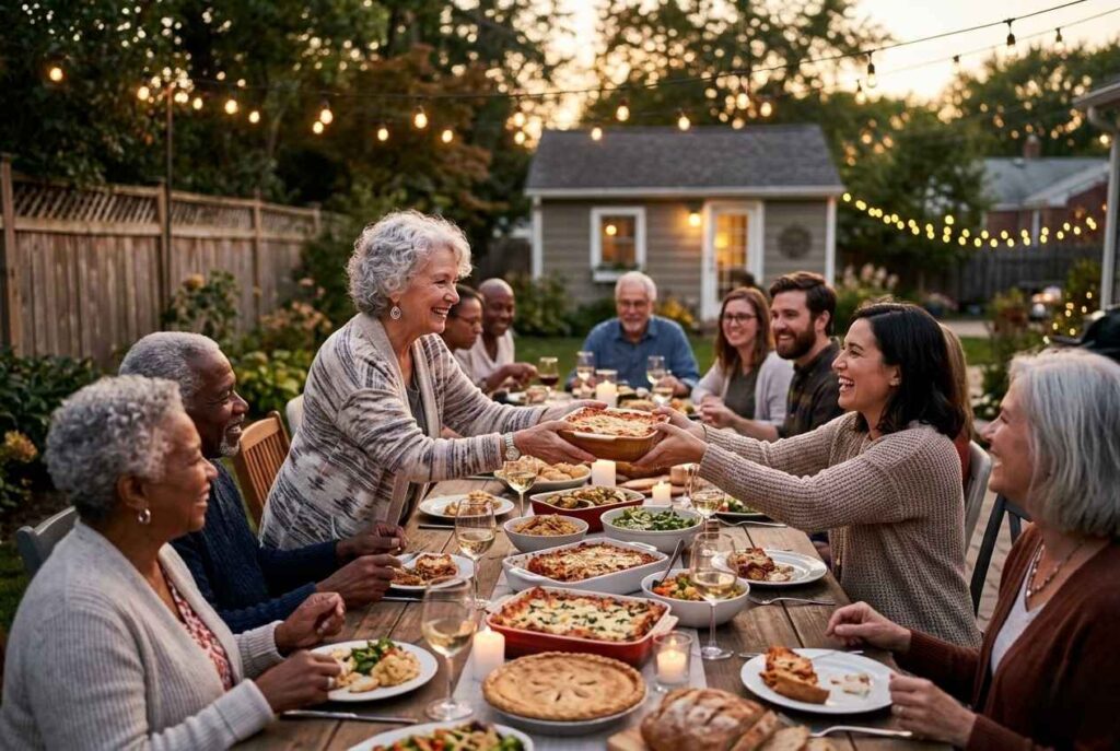 <p> Loneliness is a real challenge for many older adults, but seniors are increasingly becoming part of the solution rather than the statistic. Across the country, they are hosting potluck dinners, organizing game nights, forming walking groups, and creating informal gatherings that turn neighbors into friends. Faith communities, local libraries, and senior centers often serve as meeting points, yet many of these connections begin in living rooms and backyards. A simple invitation to share a meal can spark lasting friendships. Social connection is not just a pleasant extra in retirement. It is essential for emotional and cognitive health. When seniors take the initiative to include others, especially those who are newly retired or recently relocated, they weave stronger social fabric throughout the neighborhood. These welcoming spaces also benefit younger families and single adults who may be seeking connection. A community where people know each other’s names and stories is safer, more compassionate, and more resilient in times of crisis. By opening their doors and their calendars, seniors help transform houses into homes and neighborhoods into genuine communities. </p> :: Gemini