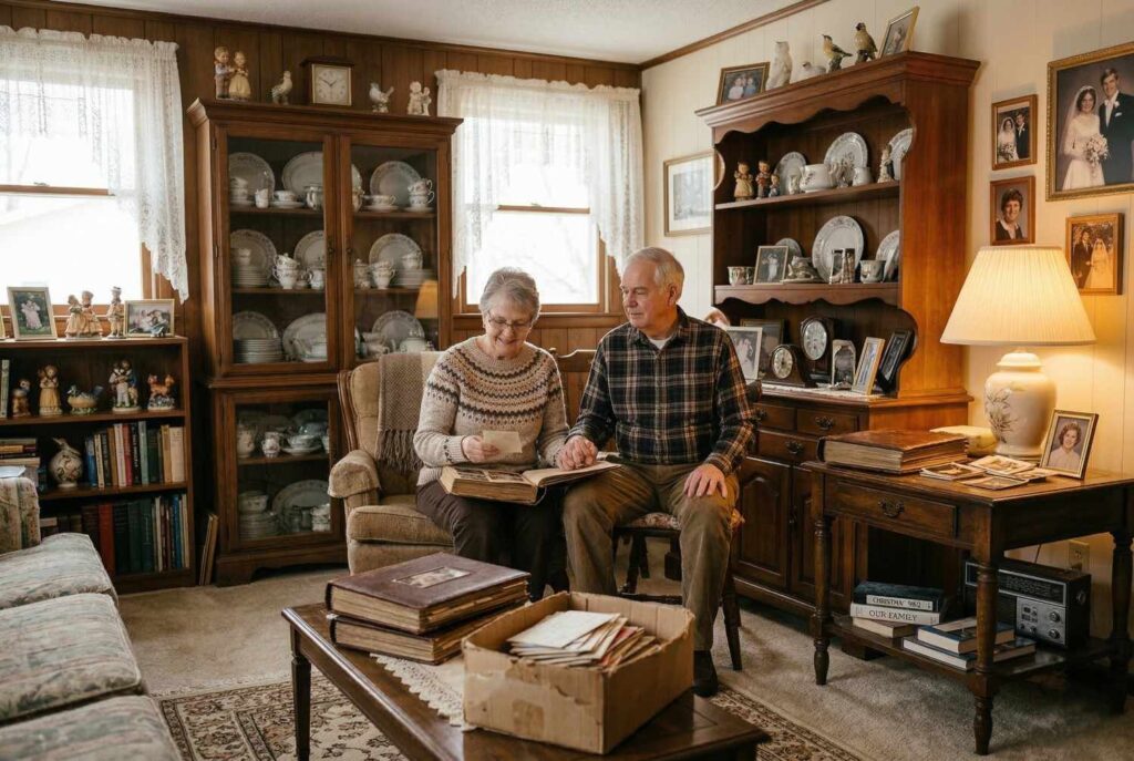 <p> The items Baby Boomers keep may seem like relics to younger generations, but each one has a story to tell. Fine china, photo albums, VHS tapes, durable furniture, sentimental letters, collectibles, and long-forgotten tools are more than objects; they are anchors to a life well-lived.

These possessions preserve memories, honor milestones, and provide emotional comfort in a world that has changed rapidly. For Boomers, letting go of these items is not simply about decluttering; it is about releasing pieces of a personal history that have shaped who they are.

While minimalism and digital storage dominate the younger generation’s mindset, there is value in holding onto a few physical reminders of the past. They serve as stories, lessons, and memories, reminding us that the life we have lived deserves to be remembered. Sometimes keeping these items is not about clinging to the past, but about honoring the journey that brought us to the present.

For anyone helping a Boomer organize, the key is understanding that these objects carry meaning beyond their practical use. When approached with respect and empathy, decluttering does not have to feel like loss—it can become a shared journey of memory, storytelling, and celebration. </p> :: Gemini