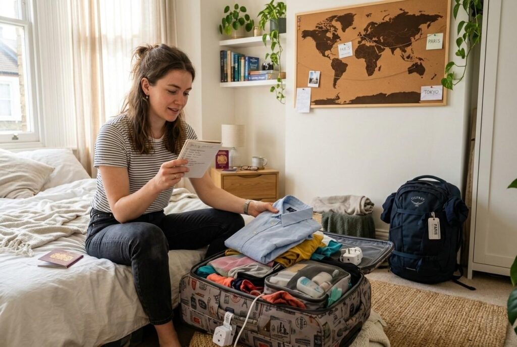 <p> Travel is exciting, but packing for it can feel like trying to solve a complicated puzzle. Whether you are preparing for your first big adventure or just a short getaway, fitting everything you need into a suitcase without overpacking is a challenge many new travelers face. You might be dreaming of exotic beaches, bustling city streets, or cozy mountain lodges, but one wrong packing choice can turn your journey into a stressful experience.

The good news is that traveling light, organized, and efficiently is not only possible but also surprisingly satisfying. When your suitcase is smartly packed, every day of your trip feels easier, and you have more energy to enjoy new experiences rather than wrestling with wrinkled clothes or lost items. In 2026, there are some clever ways to pack that will make your life simpler, your luggage lighter, and your adventures more enjoyable. Here are six smart packing tricks every new traveler should know. </p> :: Gemini