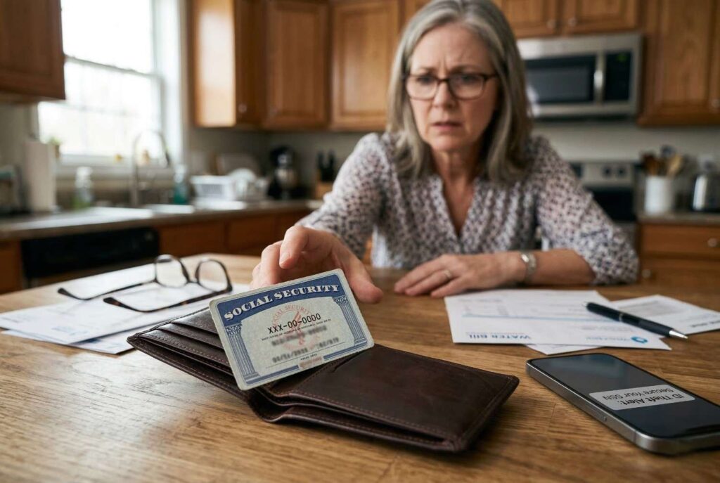 <p> Your Social Security number is one of the most important pieces of personal information you have. If someone steals it, they can open fraudulent accounts, file fake tax returns, and even access government benefits in your name.

Because of this, your Social Security card should never be in your wallet. Keep it in a locked drawer or a safe and only take it out for official purposes, such as government paperwork. In nearly every daily situation, there is no reason to carry it with you. This simple habit alone can prevent a host of financial nightmares. </p> :: Gemini