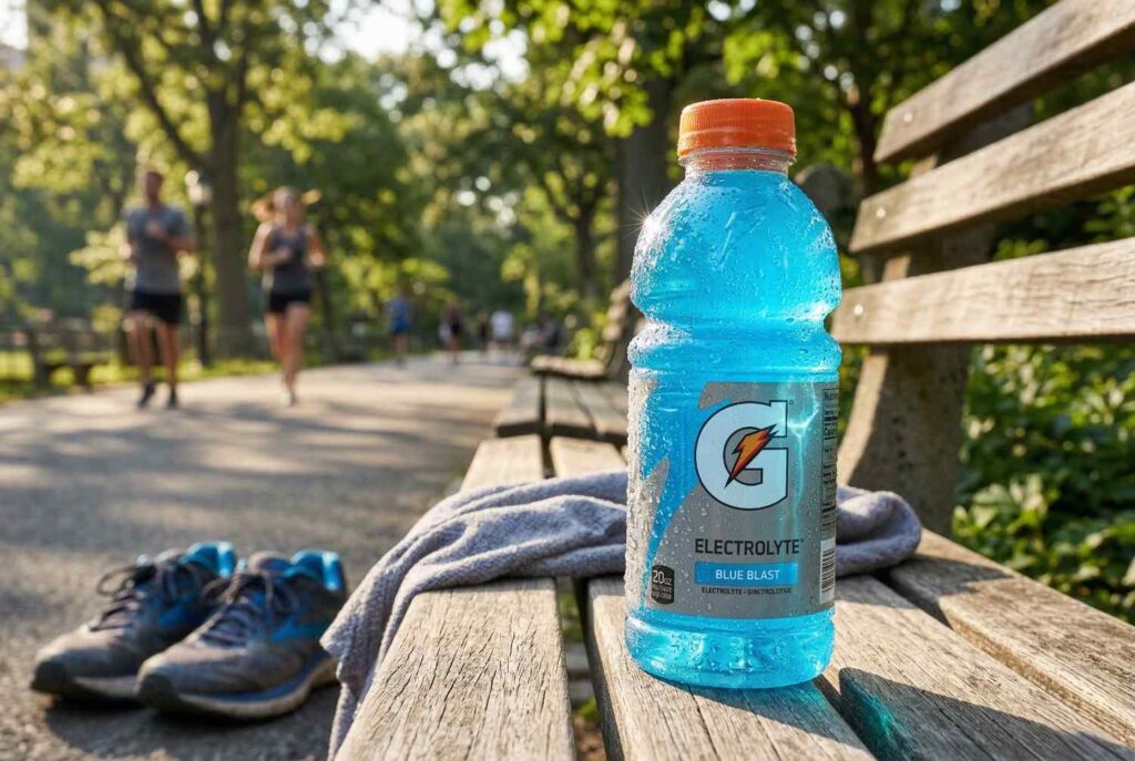 7. Sports Drinks: Replenish Electrolytes When Needed <p> Sports drinks are designed to replace electrolytes such as sodium and potassium lost during intense exercise. They can be helpful for long workouts or hot weather activities, but they also tend to contain added sugar and calories. Drinking sports drinks casually or without significant physical activity can contribute unnecessary calories. If you need hydration during normal daily routines, water is typically the better option. Using sports drinks strategically, when sweating heavily, can help maintain performance and prevent dehydration. </p> :: Gemini