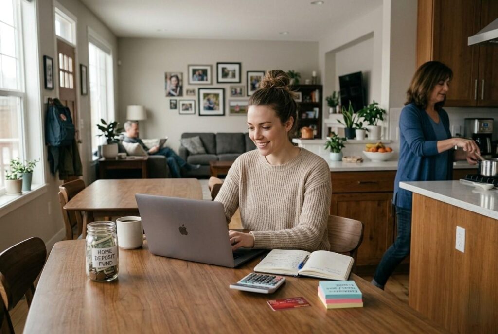 <p> Living with family can dramatically reduce your monthly expenses. Without paying high rent, utility bills, or other household costs, you can put more money into savings, investing, or paying down debt. This is especially valuable in your late 20s, when laying a financial foundation for the next decade can make a huge difference. Many adults find that living at home allows them to save money faster than they ever could on their own, giving them the flexibility to plan for big purchases, vacations, or even early retirement. It can also give you breathing room to build an emergency fund, which can protect you from unexpected expenses and financial setbacks. Over time, this extra stability can help you make smarter money decisions with less stress and more confidence about your future. </p> :: Gemini