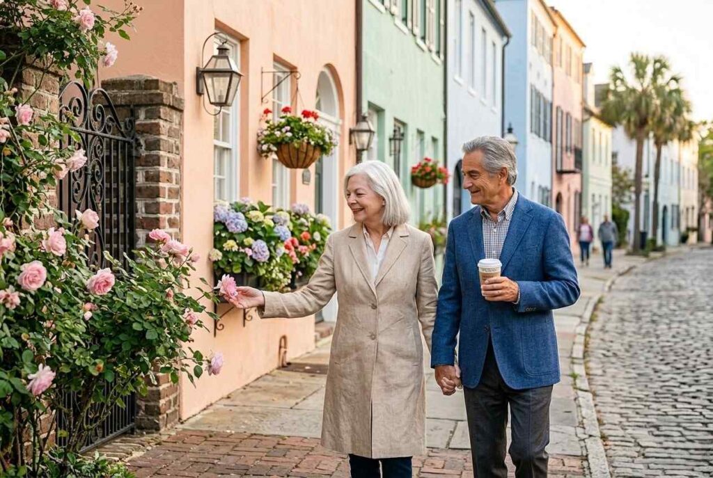 <p> Charleston is a charming coastal city known for its historic architecture and warm hospitality. Its pastel antebellum houses, cobblestone streets, and scenic harbor make it a delight to explore. You can enjoy leisurely walks through historic districts, savor traditional Southern cuisine, and take guided tours that showcase the city’s rich past. Charleston offers a pace that is easy to manage, making it perfect for travelers who want to enjoy a mix of culture, history, and relaxation in a scenic setting. </p> :: Gemini