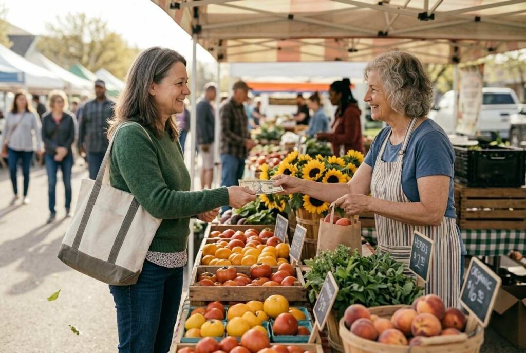 5. Farmers Markets, Festivals, and Pop Up Vendors <p> Few things are more annoying than standing in line for coffee, tacos, or fresh produce only to hear, “Sorry, our card reader is not working.” That is exactly why cash is so useful at farmers markets, craft fairs, food trucks, street festivals, and small pop up events. Even when vendors do accept cards, some have minimum purchase requirements or add small processing fees that make a cheap purchase less of a bargain. Cash helps you avoid those little charges and keeps the line moving. It also helps you set a spending limit before you arrive. If you bring $40, you are less likely to leave with four pastries, artisan jam, handmade candles, and a decorative wooden spoon that somehow felt necessary in the moment. Cash keeps spontaneous shopping fun without letting it quietly become expensive. </p> :: Gemini