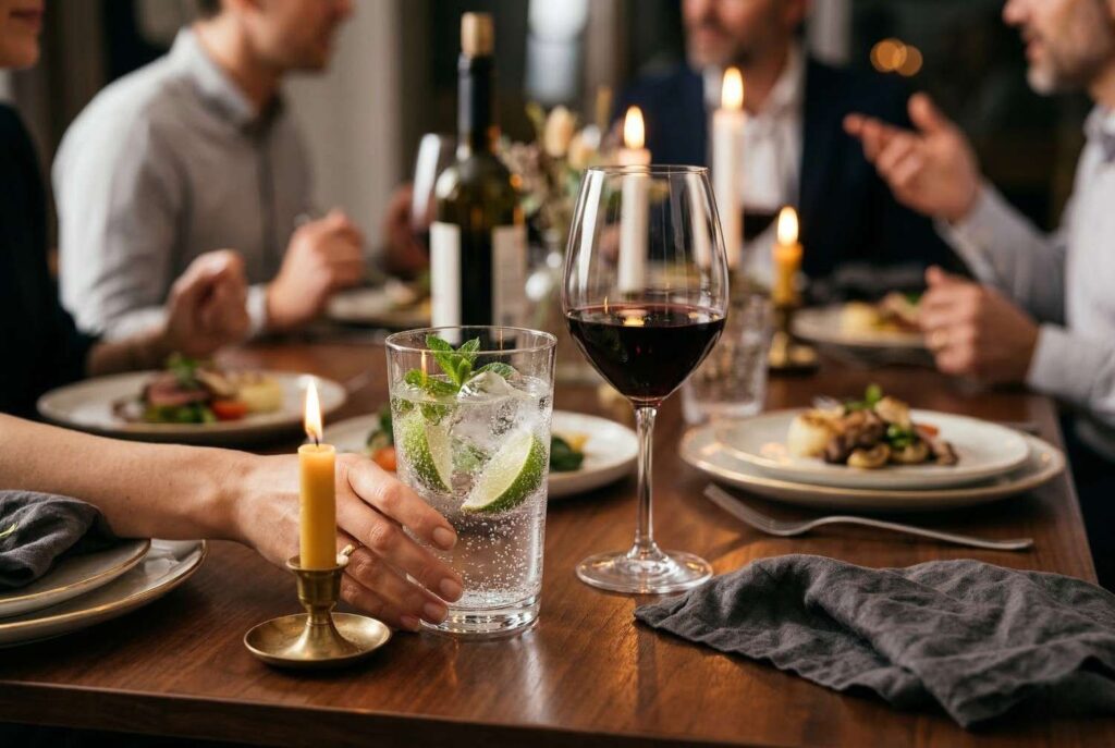 <p> Moderation is key with alcohol. It can dehydrate the body and raise blood pressure, putting additional strain on kidneys. Occasional social drinks may be acceptable for some, but regular consumption is risky. Discuss alcohol limits with your doctor to understand what is safe for your specific health situation. For people with kidney disease, water or unsweetened herbal teas are often safer alternatives. </p> :: Gemini