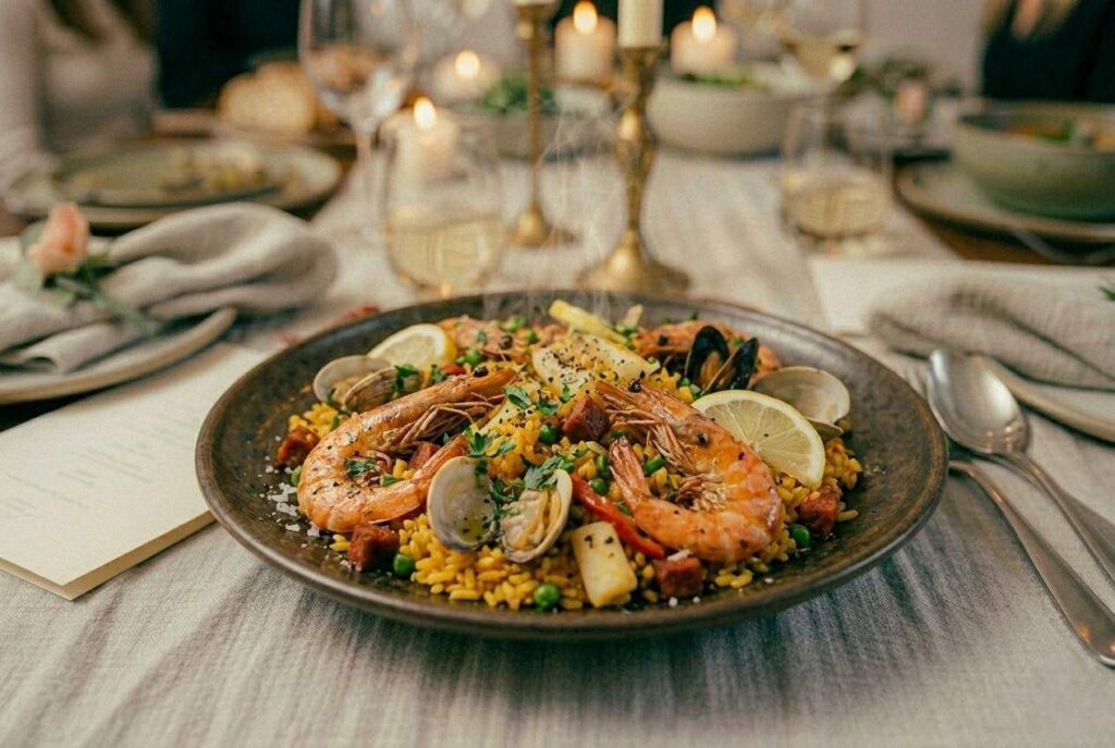 <p> Some dishes are so labor-intensive they demand constant attention in the kitchen. A homemade paella or intricate soufflé can be impressive, but they often keep the host away from guests. Even a small timing mistake with these dishes can affect texture, flavor, or presentation, which adds unnecessary stress during the event. When the host is rushing back and forth to manage a complicated recipe, guests often notice the tension instead of enjoying a relaxed atmosphere. A successful host chooses dishes that can be prepared ahead of time or held easily while maintaining quality. This allows you to enjoy the evening and spend time with your guests instead of being tied to the stove. </p> :: Gemini