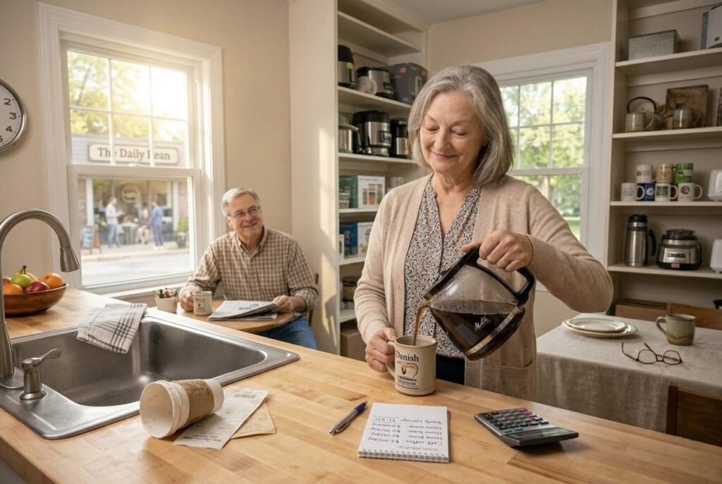 <p> Imagine realizing that your daily coffee run is secretly draining your wallet faster than you expected. That little ritual that feels harmless might actually be one of the sneaky expenses quietly eating into your budget. A daily latte or specialty coffee can feel like a little treat, but over time, it adds up. Spending five to seven dollars every morning might seem harmless, but in a year, that habit can total over two thousand dollars. Many Boomers have discovered that brewing coffee at home or limiting café visits to a few times a week provides the same enjoyment at a fraction of the cost. It is not about deprivation but about making intentional choices. By controlling small expenses, Boomers reduce financial stress while still savoring life’s pleasures in a manageable way. It is a lesson in balancing enjoyment and smart financial habits. </p> :: Gemini