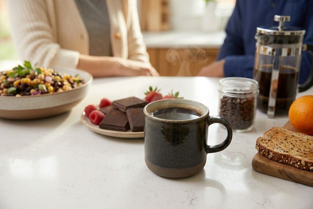 <p> Coffee often gets a bad rap, but moderate consumption may actually support stroke prevention. The polyphenols in coffee, such as chlorogenic acid, have antioxidant and anti-inflammatory effects. These compounds may help improve blood pressure and vascular health, which are key factors in stroke risk.

To get the benefits, it is best to enjoy coffee without added sugar, flavored syrups, or heavy creams. A simple black coffee, an Americano, or a lightly frothed latte provides all the protective nutrients. Dietitians also recommend limiting yourself to about two to three cups per day to avoid negative effects like insomnia or jitteriness.

Coffee can also help you replace less healthy beverages, such as sugary sodas or high-calorie energy drinks. By switching your morning or afternoon pick-me-up to a cup of coffee, you are making a simple change that has real benefits for heart and brain health. </p> :: Gemini