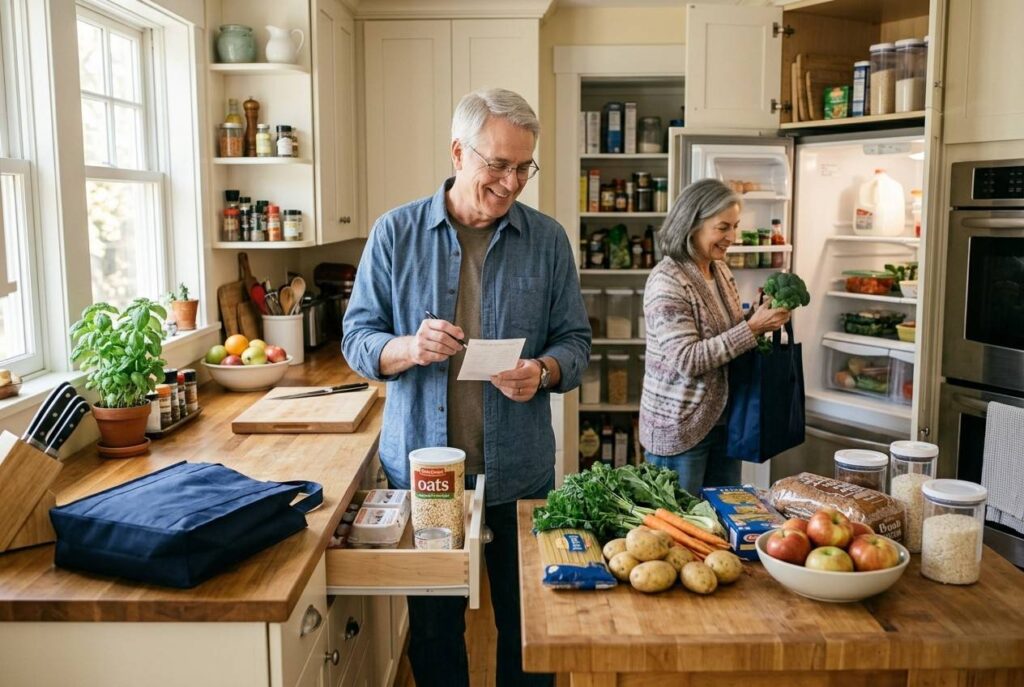 <p> Baby Boomers are not always right about everything, but when it comes to grocery shopping, they have earned the right to be a little opinionated.

Their real superpower is not being cheap. It is being practical.

They understand that the biggest grocery budget killers are usually not the dramatic splurges. They are the quiet ones. The pre-cut fruit that costs more than it should. The snack packs that charge extra for tiny portions. The bulk buy that looked smart until half of it expired. The store-brand alternative you ignored because the familiar label felt safer. The produce you bought with ambition and threw away with guilt.

If you want to save money without turning grocery shopping into a second job, start here. Pay attention to what you consistently overpay for. Notice what keeps getting tossed out. Be honest about what your household actually eats. And stop letting convenience, sales tags, and wishful thinking write your grocery list.

That is the part Boomers have understood all along.

Smart grocery shopping is not about deprivation. It is about value. And in 2026, that may be one of the most useful old-school habits worth bringing back. </p> :: Gemini