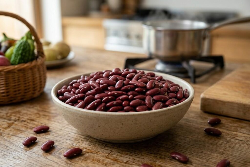 <p> Red kidney beans are a staple in chili, soups, and salads, but eating them raw can cause severe digestive distress. They contain a natural toxin called phytohaemagglutinin, which is a type of lectin. Just a handful of raw beans can trigger nausea, vomiting, and diarrhea within a few hours. The good news is that cooking kidney beans properly neutralizes this toxin. Always soak the beans for several hours and boil them for at least ten minutes to ensure they are safe to eat. Properly cooked beans are not only safe but packed with protein and fiber, making them a nutritional powerhouse. </p> :: Gemini