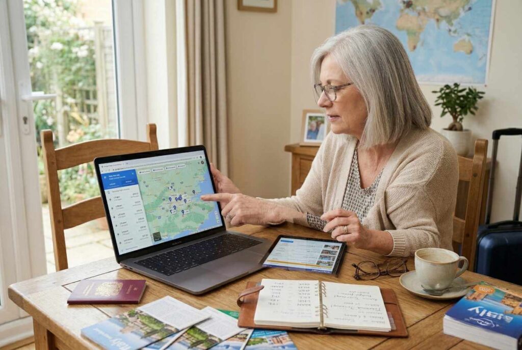 4. Look at Nearby Airports Before Booking <p> Most people automatically search flights to the closest airport to their destination. However, checking nearby airports can sometimes uncover major savings.
Large metropolitan areas often have multiple airports, and smaller regional airports may offer lower fares because they are less crowded. Even if the airport is an hour away from your final destination, the difference in price might make the extra drive worthwhile.
For example, flying into a secondary airport and then taking a train, shuttle, or rental car could still cost less than flying directly into a major hub. It takes only a few extra minutes to compare these options, and the savings can be substantial. </p> :: Gemini