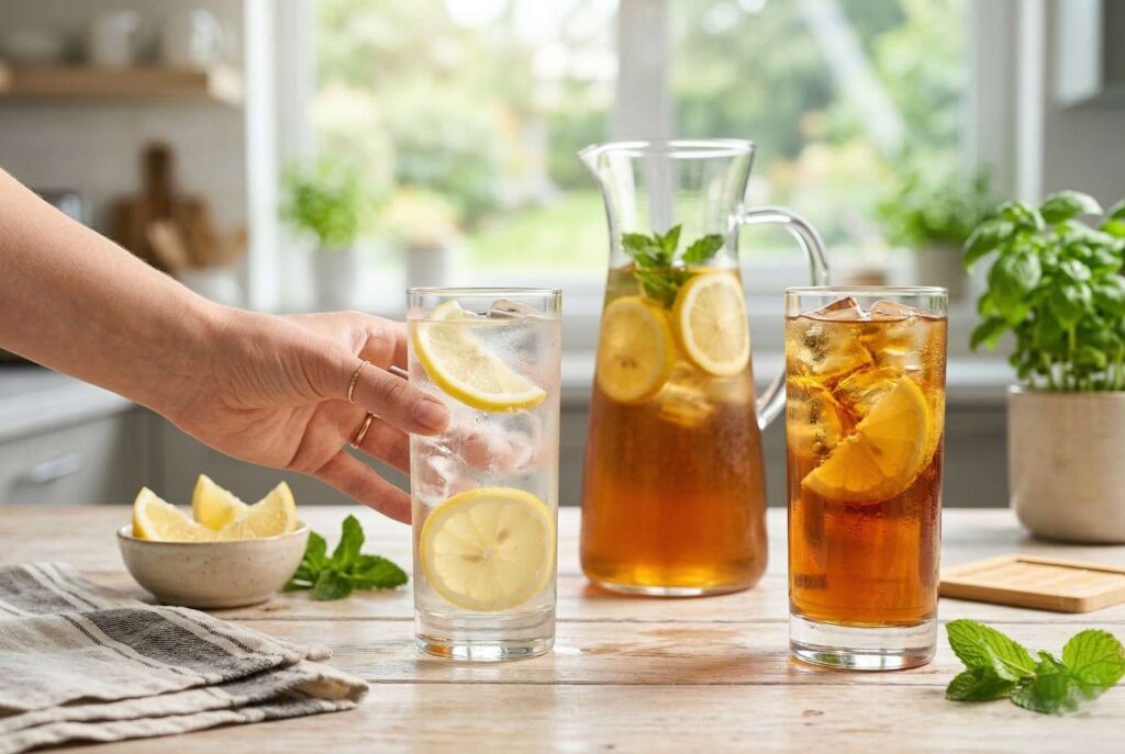 <p> Lemonade, sweet iced tea, and other sugar-laden drinks can be appealing, especially in warm weather, but sugar puts stress on your kidneys over time. Sweetened drinks contribute to weight gain, blood sugar spikes, and a higher risk of kidney disease progression. A safer alternative is unsweetened iced tea or sparkling water with a splash of natural juice. This way, you get flavor without overburdening your kidneys. </p> :: Gemini