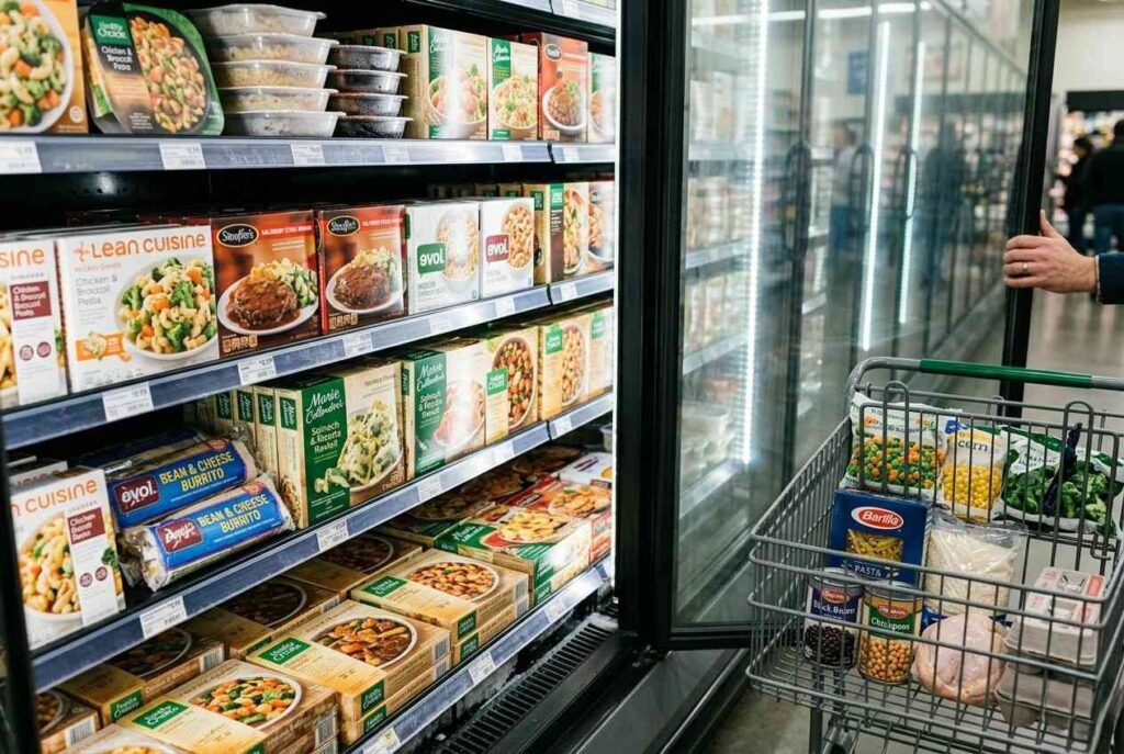 <p> Ready-made meals can be helpful when life gets chaotic, but they are also one of the easiest ways to overpay at the grocery store. The more work a store or manufacturer does for you, the more you usually pay.

This does not mean all frozen foods are bad buys. Frozen vegetables, frozen fruit, and certain pantry staples can be smart, practical purchases. But the overpriced frozen dinner, microwave burrito habit, or “healthy” single-serve bowl that costs as much as a homemade lunch is exactly the kind of grocery choice many Boomers would call wasteful. Their usual logic is simple: if you can make a bigger portion for less money and get leftovers out of it, why are you paying more for less? </p> :: Gemini