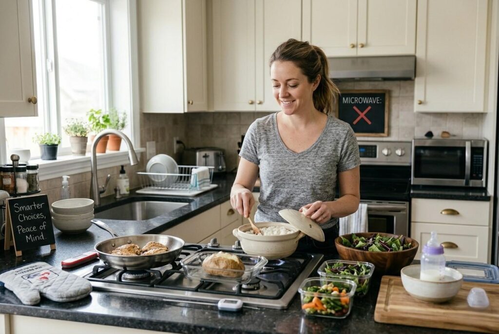 <p> Microwaves are incredible tools, but convenience comes with responsibility. Knowing which foods to avoid microwaving can prevent health risks, unpleasant kitchen accidents, and ruined meals. From eggs that explode to rice that may harbor bacteria and grapes that can spark fires, understanding the science behind these foods allows you to cook smarter.

The good news is that in most cases, alternative heating methods are just as simple and often produce better results. Using an oven, stovetop, steaming, or even enjoying certain foods cold ensures both safety and flavor. By taking a few extra precautions, you can keep your meals safe, delicious, and stress-free. Next time you reach for the microwave, remember: some foods are better left to gentler methods.

With this knowledge, you can continue enjoying the convenience of microwaves while keeping yourself and your family safe. Cooking thoughtfully may take a little extra time, but the peace of mind and healthier meals are well worth it. </p> :: Gemini