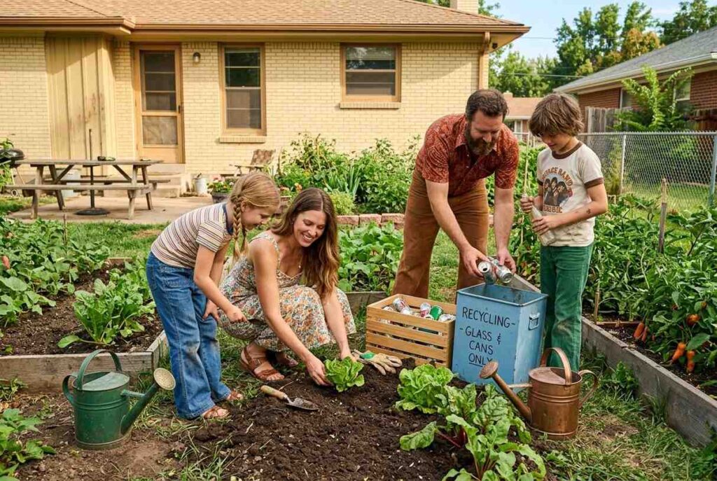 <p> Before the 1970s, a lot of Americans saw pollution as an unfortunate but normal part of modern life. Then the conversation changed in a big way. The first Earth Day helped bring environmental concerns into the mainstream, and suddenly people were thinking more seriously about clean air, clean water, waste, and conservation. For baby boomers, this was the start of habits that still feel familiar today, like recycling, saving water, planting gardens, and being more thoughtful about what gets thrown away. Long before “green living” became a trendy phrase, the 1970s taught Americans that small everyday choices could add up to something meaningful. </p> :: Gemini