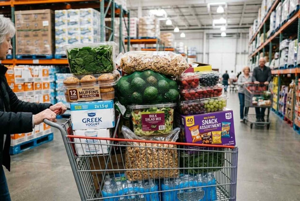 <p> Buying in bulk can save money. It can also waste money if your household never gets through what you bought. That giant spinach tub, industrial-size muffin pack, mega bag of avocados, or huge yogurt bundle is only a good deal if you actually use it.

This is where the Baby Boomer stereotype gets interesting. Yes, many Boomers love warehouse stores and big-value packs. But the truly frugal ones also know a “deal” is only a deal if you finish what you buy. If half of it goes bad before anyone touches it, you did not save money. You just bought more than your real life could handle. </p> :: Gemini