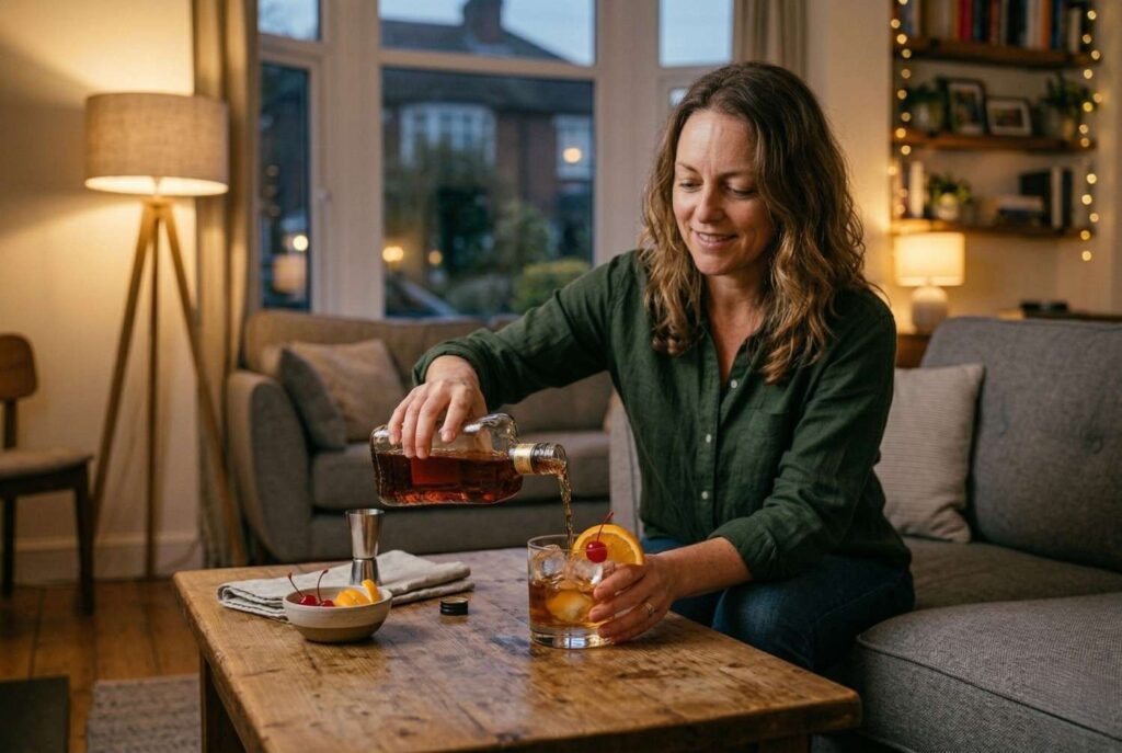 <p> The Amaretto Sour is a cocktail that balances sweet and tangy beautifully. Pour amaretto liqueur over ice and add sour mix for a simple but flavorful drink. Garnish with an orange wedge or cherry to make it feel extra special. This cocktail is approachable for beginners and has a cozy, comforting vibe that makes it perfect for evenings at home. It is also a great introduction to mixing liqueurs and learning how flavors work together in cocktails. </p> :: Gemini