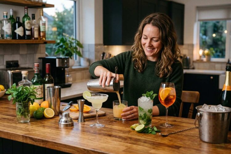 Sip & Chill: 10 Easy Cocktails You Can Make at Home (No Bartending Degree Needed!)