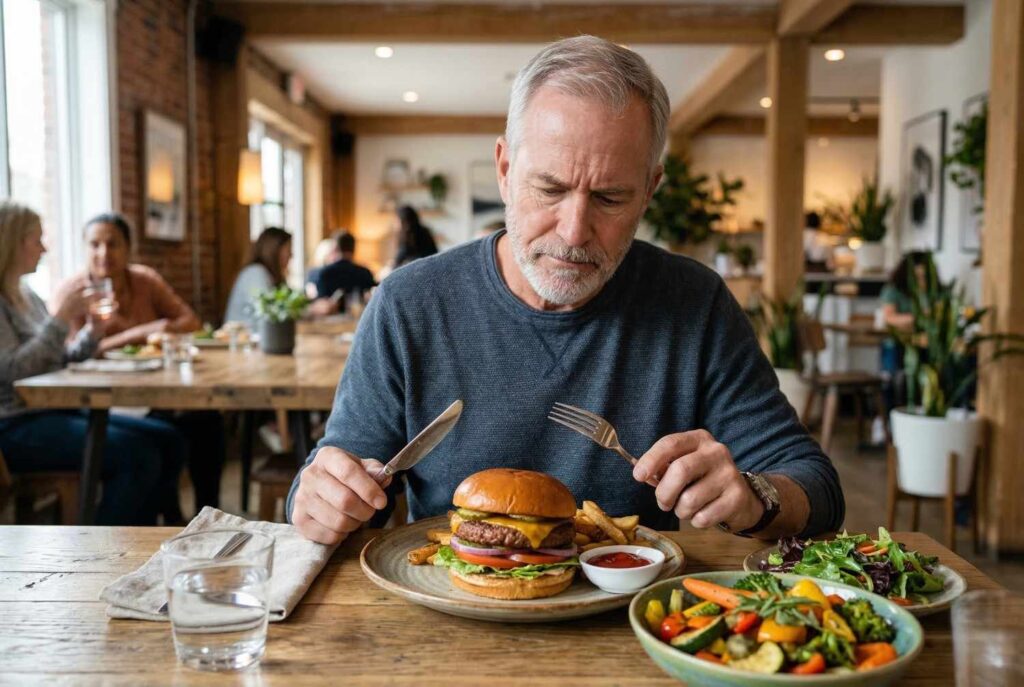 <p> There is growing interest in plant based eating, and that can be a positive shift for health and the environment. However, some imitation meats try so hard to replicate beef or chicken that they end up tasting processed and overly engineered. Many boomers would rather enjoy real vegetables prepared well than a patty designed to mimic something else. Authentic flavor often feels more satisfying than a lab inspired substitute. </p> :: Gemini