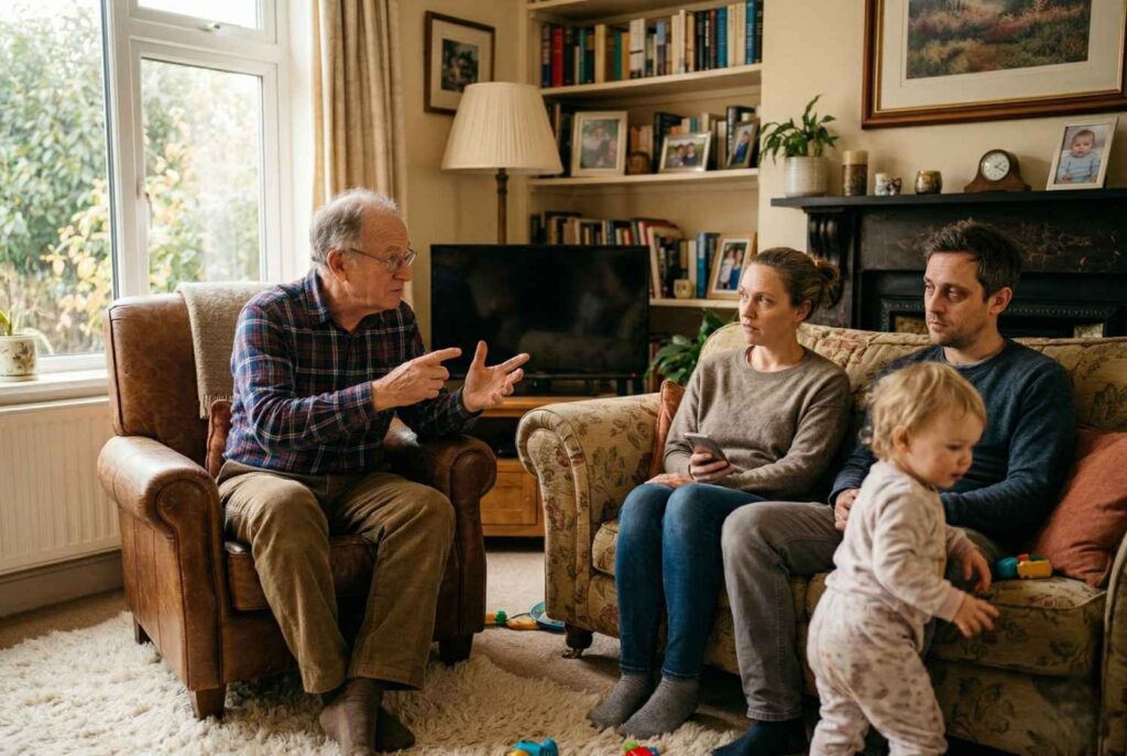 <p> Few things start family drama faster than a grandparent acting like the parenting referee. Whether it is comments about snacks, nap schedules, discipline, school choices, screen time, or bedtime routines, criticism in this area hits especially hard. Parenting is already exhausting, and most parents are doing the best they can with a thousand decisions every day. When boomers constantly question those choices, it can make their adult children feel judged, undermined, and frustrated. Even if the intention is helpful, the impact is often the opposite. The healthiest mindset is simple. You had your turn to parent, and now your job is to support. Unless someone asks for advice or there is a genuine safety issue, it is usually best to keep the commentary to yourself and just enjoy being a grandparent. </p> :: Gemini