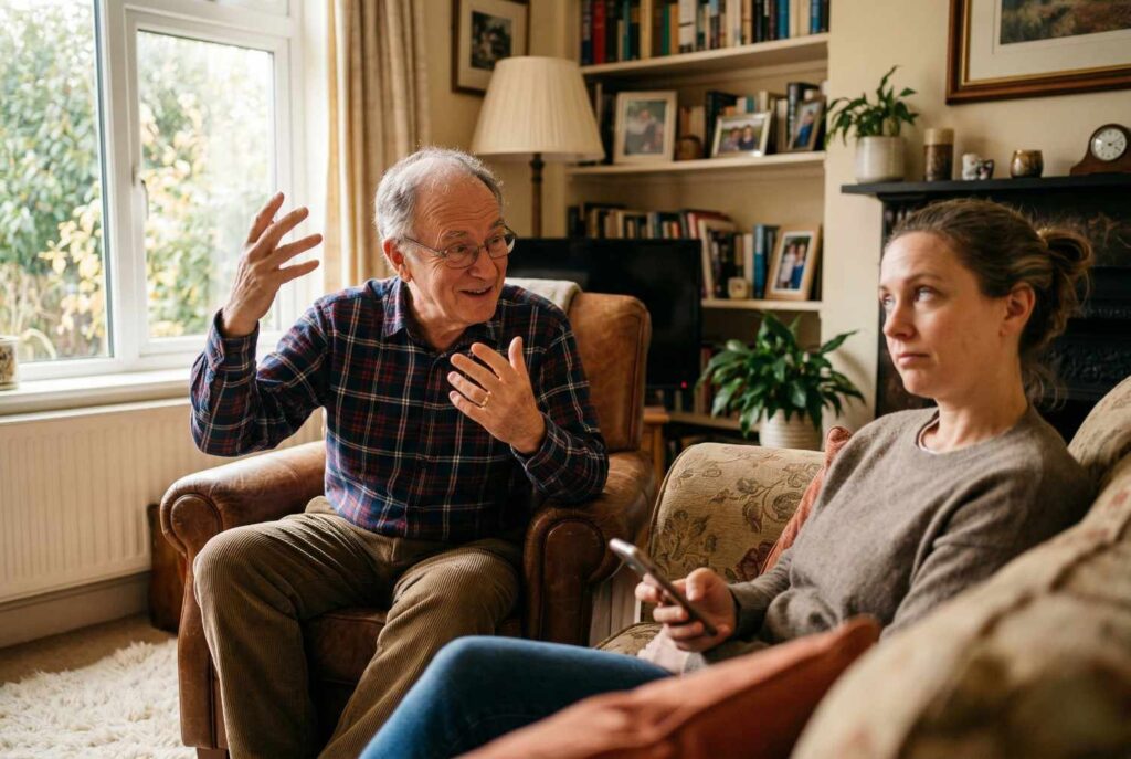 <p> A little nostalgia can be charming. Everyone loves a funny story about life before smartphones, cheaper gas, or the strange things people used to think were perfectly normal. But when every conversation becomes a comparison between how hard life used to be and how easy younger generations supposedly have it, it gets old fast. Adult children and grandkids are facing a very different world when it comes to housing costs, student debt, childcare expenses, and work pressure. Constantly bringing up the past in a way that minimizes the present can make people feel misunderstood instead of supported. If you want your stories to connect instead of annoy, share them as stories, not as proof that everyone else is doing life wrong. </p> :: Gemini