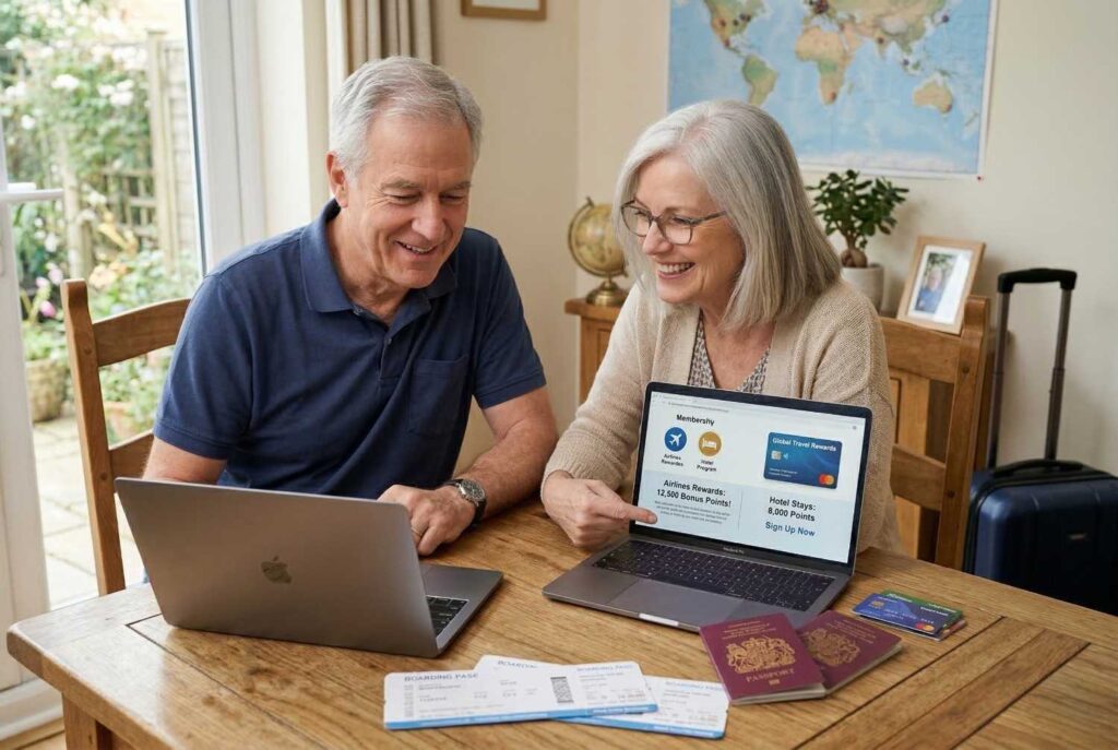 5. Join Airline and Hotel Loyalty Programs <p> Loyalty programs are not just for frequent travelers. Even if you only take one or two trips a year, joining these programs can still be worthwhile.
Most airline and hotel reward programs are free to join and offer benefits such as member pricing, reward points, and occasional upgrades. Over time, the points you earn can add up to free flights, discounted hotel nights, or perks like priority boarding.
Some hotels also provide small but welcome benefits to members, such as free bottled water, late checkout, or discounted room rates. These extras may seem small, but they can make your travel experience more comfortable while also saving money. </p> :: Gemini