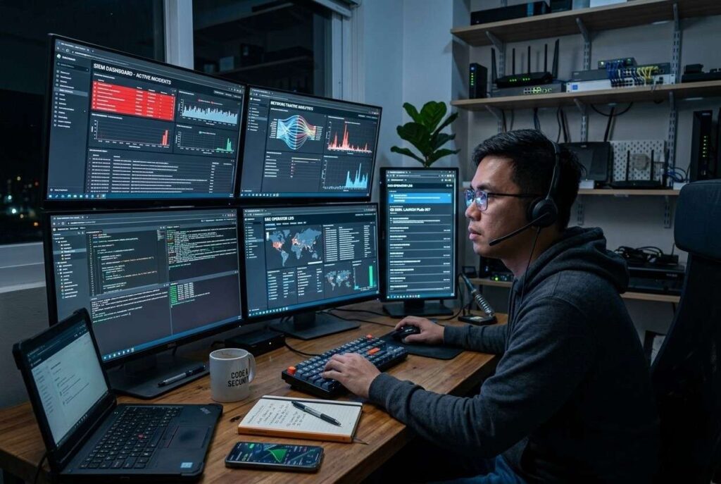 <p> As more work moves online, the need to protect sensitive information has never been higher. Cybersecurity experts are on the front lines, defending systems, networks, and data from threats. Remote work is particularly well-suited to this field because monitoring and managing digital security can be done from virtually anywhere. Cybersecurity professionals, including analysts, ethical hackers, and compliance specialists, are constantly in demand. The work is challenging, often requiring quick thinking and problem-solving skills, but it is also highly rewarding. For those who enjoy technology, detective work, and keeping others safe, cybersecurity offers a career that is both exciting and essential. </p> :: Gemini