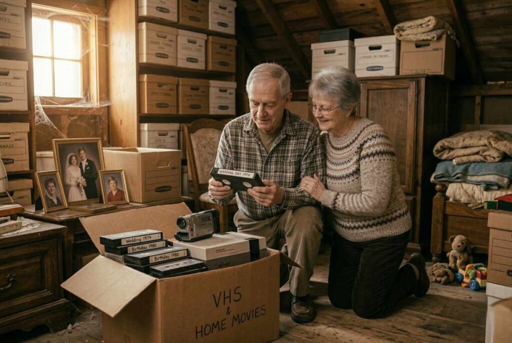 <p> Walk into a Boomer’s home and you might find a box of VHS tapes, a cassette player, or a camcorder that has not been used in years. Many of these electronics are obsolete, yet they are rarely discarded. The reason is simple: these items capture irreplaceable moments.

Birthday parties, holidays, weddings, and other significant events were recorded on tapes long before smartphones made videos simple. The memories contained within these devices are priceless. Even if the technology to play them no longer works, the thought of losing these memories is enough to keep the boxes tucked away in closets or attics. For many Boomers, these tapes are not about entertainment; they are archives of a life filled with love, laughter, and milestones. </p> :: Gemini