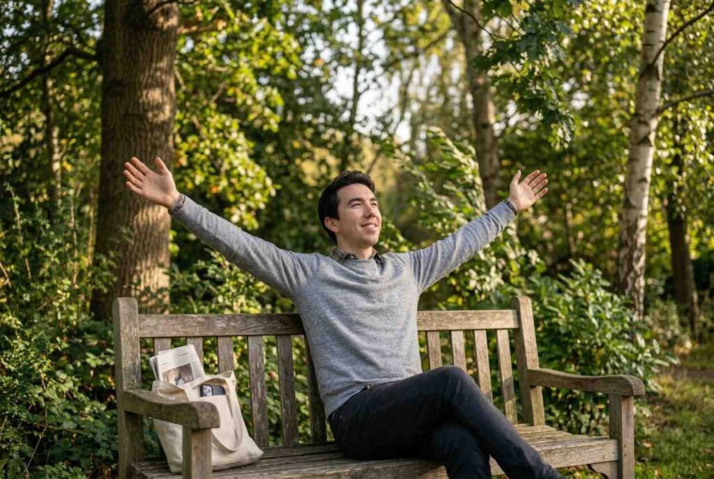 <p> You do not need a week long retreat to unplug from technology. Short breaks throughout the day can provide many of the same benefits.

Try stepping away from screens for twenty or thirty minutes whenever possible. During this time, avoid your phone, computer, and television. Stretch your body, grab a snack, take a short walk, or simply sit and relax.

These small breaks allow your brain to recharge. When you return to your devices, you are more likely to feel refreshed and focused rather than mentally drained. </p> :: Gemini