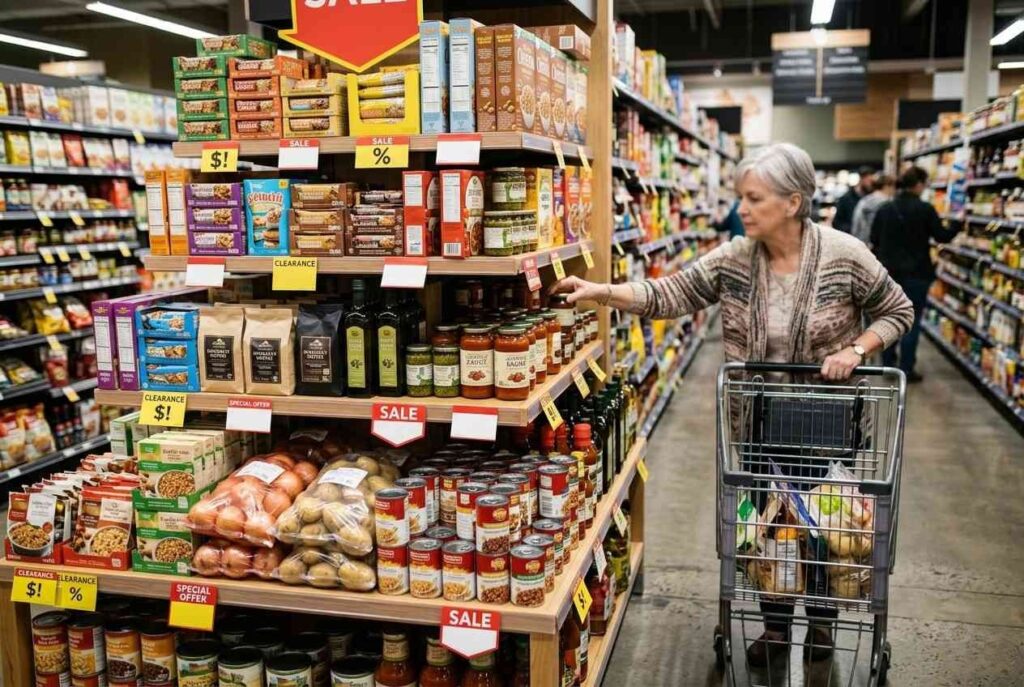 <p> Sales can absolutely be useful. But they can also trick people into buying things they never planned to use. A yellow discount sticker has convinced many otherwise sensible shoppers to suddenly believe they need five boxes of snack bars, a random gourmet sauce, or a giant bag of produce nobody asked for.

That is where old-school grocery wisdom really matters. Stocking up on something your household already uses regularly can be smart. Buying a bunch of random items just because they are marked down is a different story. If the sale makes you spend money on food you would not normally buy, it is not saving you money. It is just clever marketing with brighter signs. </p> :: Gemini