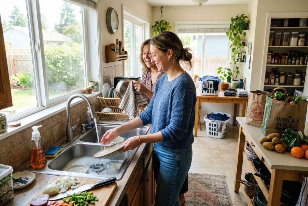 <p> Household chores and responsibilities can feel overwhelming when you live alone. In a family setting, everyone can contribute, making daily tasks more manageable and even enjoyable. Cooking together, running errands, or tackling home maintenance as a team fosters cooperation and teaches valuable life skills. Sharing responsibilities also creates a sense of community and reduces stress, as you are not solely responsible for managing every aspect of your household. </p> :: Gemini