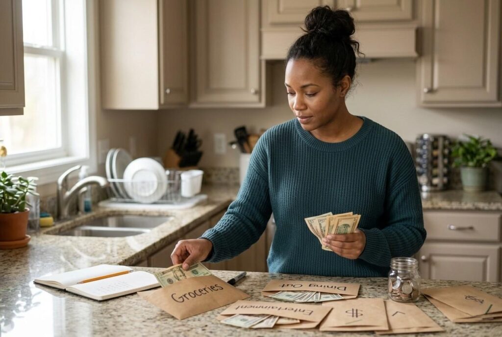 <p> Certain spending categories, like groceries, dining out, or entertainment, can easily get out of hand. The envelope system is a practical way to manage these areas. You set aside a fixed amount of money for each category, either in physical cash envelopes or digitally through budgeting apps. Once the money is gone, you stop spending in that category until the next month. This approach creates a clear, visual boundary for your spending, helping you avoid impulse purchases and unnecessary debt. </p> :: Gemini