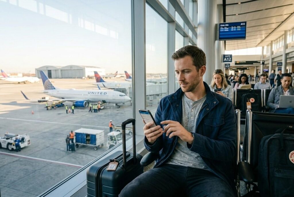 <p> Few things spike your heart rate like seeing “delayed” next to your flight number. Flighty was built for moments like that. This flight tracking app goes deeper than most airline apps by showing you detailed updates about your aircraft, crew schedules, and incoming connections.

One of its most useful features is the ability to track where your plane is coming from. If your aircraft is delayed in another city, you will know long before the airline makes an announcement. For travelers navigating busy hubs like Atlanta, Dallas, or Los Angeles, that early information can mean the difference between calmly grabbing a coffee or sprinting across the terminal.

In 2026, information is power, and Flighty gives you more of it than almost any other flight app. </p> :: Gemini