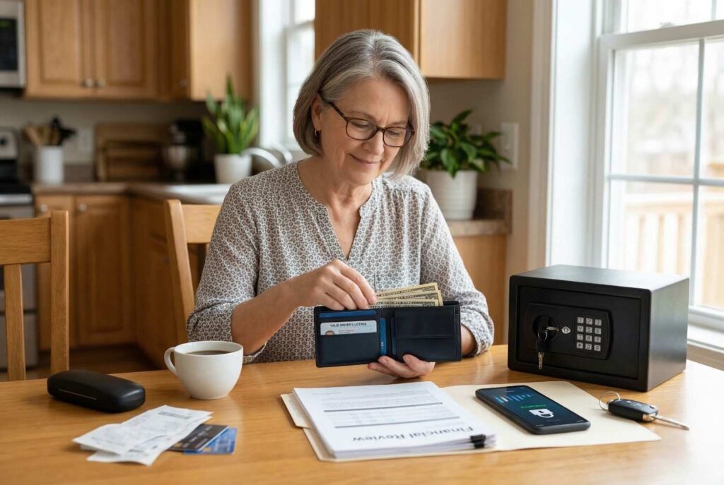 <p> Your wallet is more than just a place to keep money. It holds items that, if lost or stolen, could disrupt your entire financial life. Each item you carry has a purpose, but not all purposes are worth the risk. Excess cards, sensitive documents, and written codes may seem harmless until something goes wrong.

By being intentional about what you carry, you can protect your identity, your accounts, and your peace of mind. Audit your wallet regularly, keep only what is essential, and store important documents safely at home. A minimalist wallet is not just lighter—it is a safeguard for your finances.

Remember, financial security often comes down to small, everyday choices. Streamline your wallet today, and you will be one step ahead of identity thieves, fraudsters, and accidental financial disasters. Less truly is more when it comes to protecting your money. </p> :: Gemini