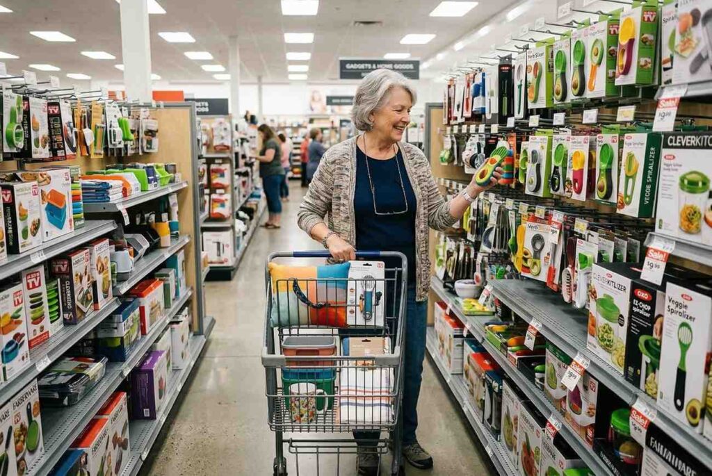 <p> Retirement brings freedom but sometimes boredom. For many Baby Boomers, shopping is more than a way to acquire things; it is a form of entertainment. Browsing stores, exploring online deals, and discovering the newest gadgets fills time and creates a sense of accomplishment. Even if the gadget ends up unused, the process of finding it and bringing it home offers enjoyment and structure to daily life. </p> :: Gemini