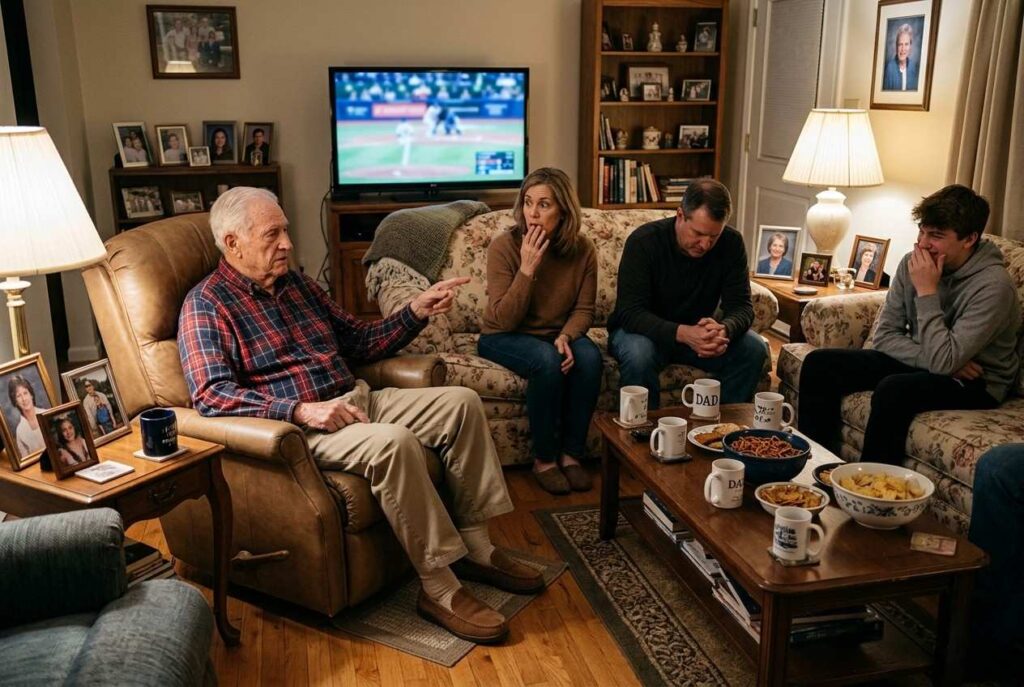 <p> Grandpa always has the uncanny ability to speak the unsaid. When someone overcomplicates a task, complains about a simple chore, or criticizes someone else, Grandpa cuts straight to the truth. He delivers the line as if he is merely stating the obvious, but it hits harder than anyone expected. The reason it works is because often, he really is voicing what everyone else is thinking. It creates a moment of recognition and sometimes awkward silence as the room realizes he has perfectly articulated the thought nobody dared to speak. It is equal parts humor and honest assessment. </p> :: Gemini