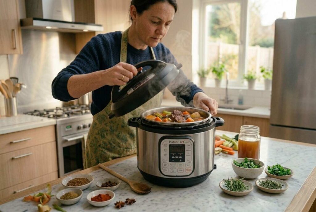 <p> Pressure cookers and multi-cookers can drastically reduce cooking times for dishes that normally simmer for hours. From tender meats to beans and grains, these appliances speed up the process without sacrificing flavor. Imagine enjoying a hearty stew or perfectly cooked chicken in under an hour—it’s like having a time machine for your kitchen. </p> :: Gemini