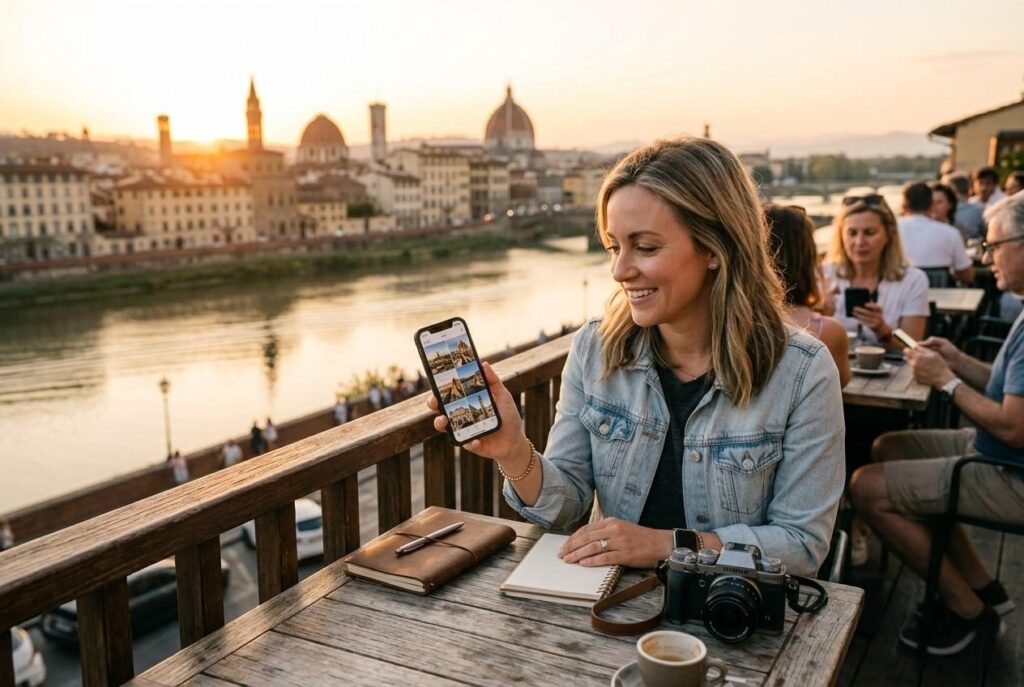 <p> Travel in 2026 is not about having more apps on your phone. It is about having the right ones. The best digital tools fade into the background and quietly make your trip smoother, safer, and more enjoyable.

When you use tools like Google Travel to find deals, TripIt to stay organized, Flighty to stay informed, and PackPoint to pack wisely, you spend less time worrying and more time exploring. Add Google Maps for navigation, Rome2Rio for transportation planning, Polarsteps for memories, and Airbnb for unique stays, and you have a digital toolkit that supports every stage of your journey.

For U.S.-based travelers especially, where schedules are tight and expectations are high, these tools can make the difference between a chaotic trip and a confident one. They help you adapt when plans change and appreciate the moments that matter.

At the end of the day, technology should not replace the magic of travel. It should protect it. When the logistics are handled, you are free to watch the sunset, taste something new, strike up conversations with strangers, and collect stories that stay with you long after you return home.

So before you book that next flight, take a few minutes to download and explore these digital travel tools. Your future self, standing calmly in a busy airport or strolling through a new city without getting lost, will thank you. </p> :: Gemini