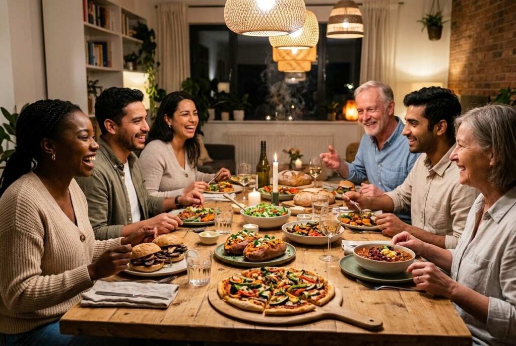 <p> Plant-based eating does not have to be bland, boring, or restrictive. With the right ingredients, seasonings, and textures, plant-based meals can be just as satisfying, flavorful, and indulgent as their meat-based counterparts. These seven recipes demonstrate that plant-based cooking can be hearty, comforting, and approachable, even for people who typically prefer meat.

The key to winning over meat lovers is to focus on flavor and texture. Umami-rich ingredients like mushrooms, sundried tomatoes, and plant-based proteins bring depth to dishes. Combining these with familiar comfort food formats like tacos, pizza, and chili makes the transition to plant-based meals easier and more enjoyable. Above all, plant-based cooking is an opportunity to experiment and explore new flavors without feeling restricted.

So whether you are a long-time plant-based eater looking to impress friends, or someone trying to reduce meat consumption without sacrificing flavor, these recipes are a perfect place to start. They are satisfying, approachable, and delicious — proving that plant-based does not have to be an uphill battle. Invite your family or friends to the table and watch how these meals transform skeptics into enthusiastic diners. With a little creativity and bold seasoning, plant-based dishes can become favorites in any household, offering health, taste, and culinary excitement all on one plate. </p> :: Gemini