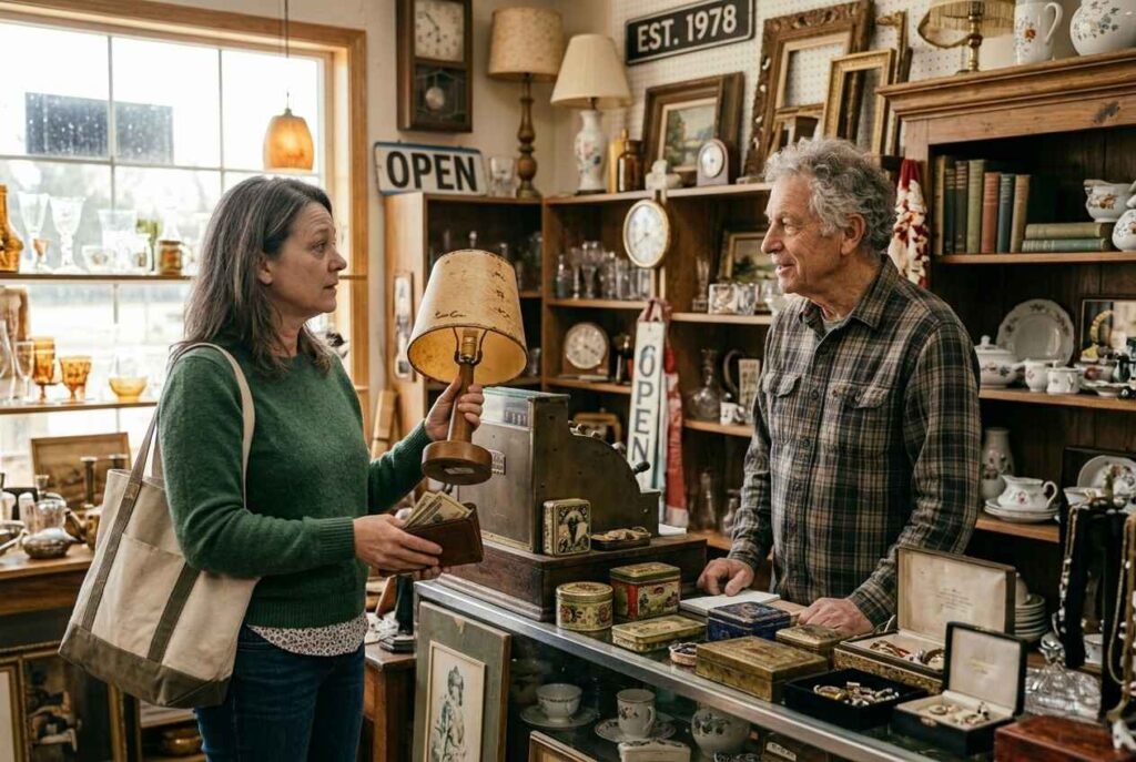 8. Thrift Stores, Antique Shops, and Pawn Shops <p> Cash can be surprisingly powerful when you are shopping in places where prices are flexible or at least open to discussion. Independent thrift stores, antique shops, secondhand furniture sellers, and pawn shops are all places where cash can give you a little leverage. Sellers may be more open to lowering the price if they know they can make the sale immediately without paying card processing fees. A polite question like, “Is that your best cash price?” can sometimes shave a little off the total, especially on higher-ticket secondhand items. You will not always get a discount, but when you do, it feels like a win. And if you are the type of shopper who can somehow turn a quick browse into a full trunk of “treasures,” cash also gives you a built-in spending limit that keeps the adventure from getting too expensive. </p> :: Gemini