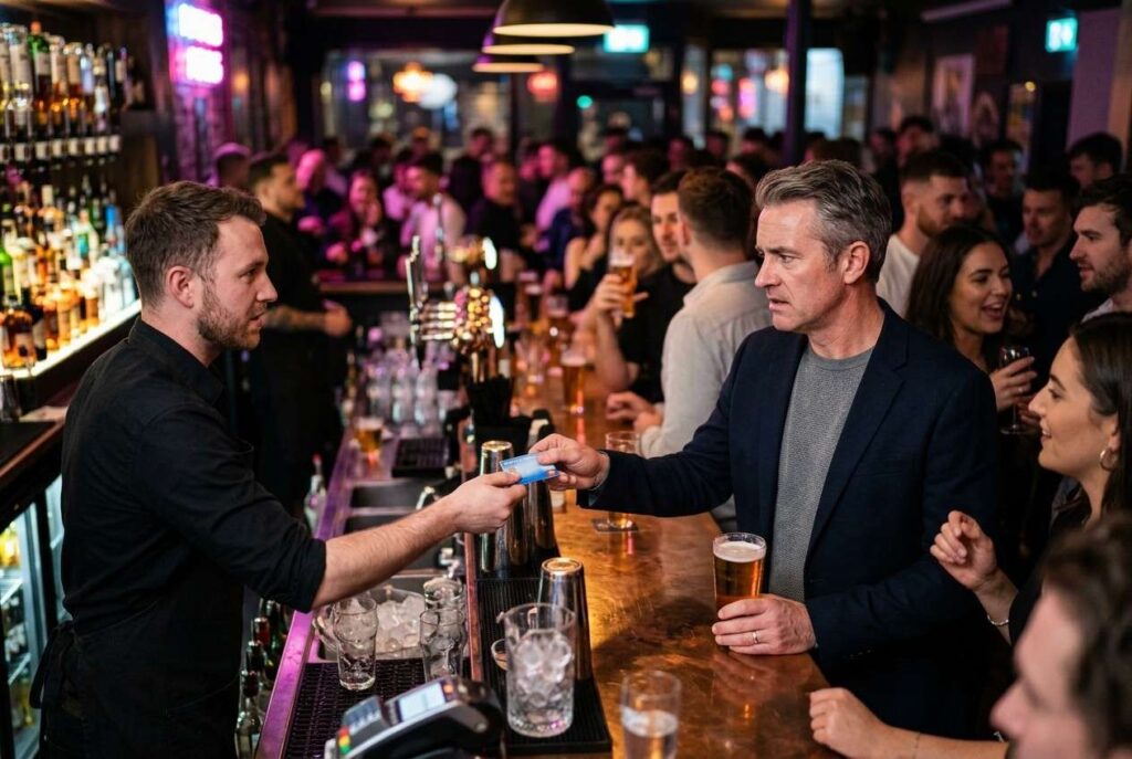 3. Bars and nightclubs <p> Bars and nightclubs are not exactly the place where people make their sharpest financial decisions, and scammers know that. In crowded nightlife spots, it is common for your card to leave your hand while a bartender or server processes the payment. Most employees are honest, but anytime your debit card disappears out of sight, there is a little more risk involved. Between dim lighting, distractions, loud music, and the general chaos of a busy bar, it is easier for fraudulent charges or stolen card details to slip through unnoticed. If you are going out for drinks, a credit card or even cash is often the safer option. It is much easier to laugh off a bad karaoke performance than it is to laugh off mystery charges in your checking account the next morning. </p> :: Gemini