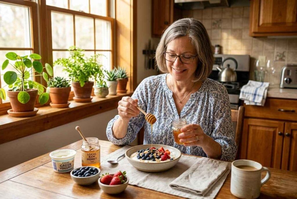 <p> Greek yogurt has become a staple in many American refrigerators, and for good reason. Compared to regular yogurt, it is strained to remove extra liquid, which makes it thicker and significantly higher in protein. A single cup can deliver 20 grams or more, making it a powerful option for muscle support. It also provides calcium and often vitamin D, both important for maintaining bone health alongside muscle strength. Try topping it with berries and nuts for breakfast, blending it into smoothies, or using it as a healthier substitute for sour cream in recipes. It is one of the easiest ways to increase protein intake without feeling like you are “dieting.” </p> :: Gemini