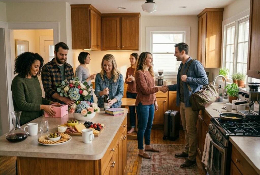 <p> Bringing a small gift for your host is a simple way to show appreciation. Whether it is a bottle of wine, a bouquet of flowers, or a local treat from your hometown, thoughtful gestures go a long way in showing gratitude. Gifts are not about spending money but about acknowledging the effort your host has put into welcoming you. Even a handwritten note expressing excitement about the visit can make your host feel special and appreciated. </p> :: Gemini