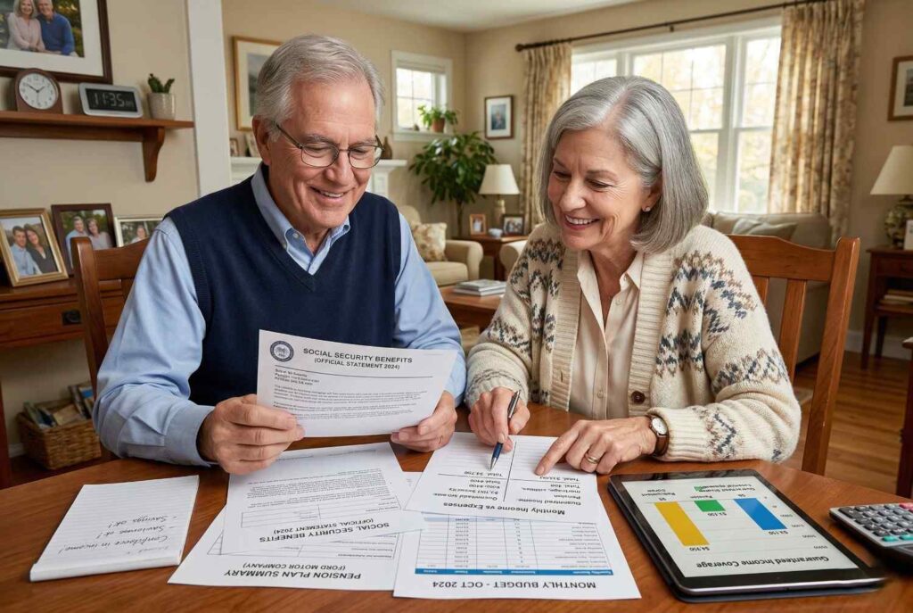 3. Include Social Security and Pensions in Your Plan <p> Many retirees underestimate the impact of guaranteed income from Social Security or a pension. These income sources can reduce the amount you need to withdraw from your savings, effectively making your money last longer. For instance, if Social Security provides twenty-four thousand dollars per year and your budget is fifty thousand dollars, you only need to take twenty-six thousand dollars from your savings. That significantly stretches your nest egg.
Delaying Social Security benefits until age seventy can also increase your monthly payments by about eight percent per year you wait. This decision acts like a guaranteed raise that continues for the rest of your life, giving you additional financial security and lessening the strain on your retirement savings. </p> :: Gemini