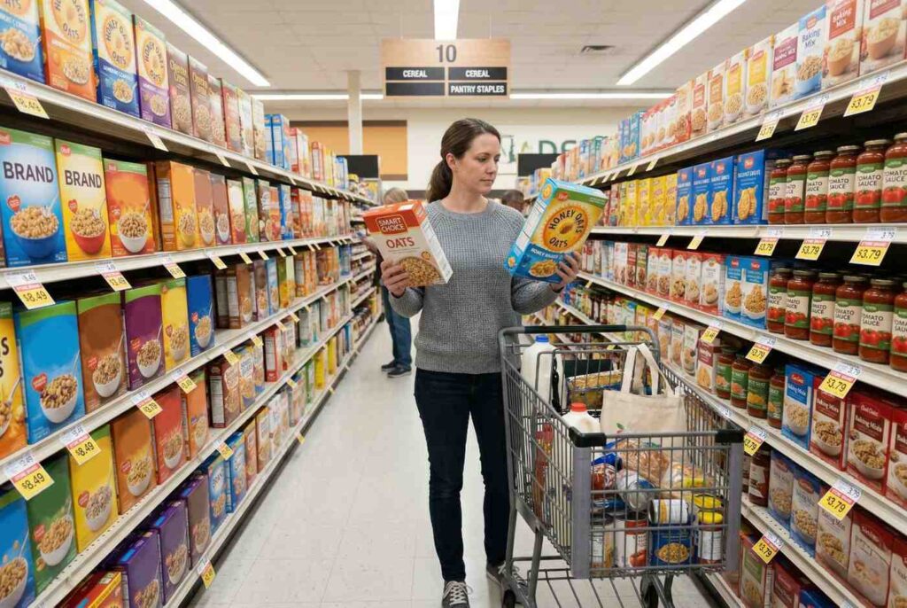 <p> Breakfast cereal has become surprisingly expensive, especially if you stick to the brands you grew up with. Many popular cereals and pantry staples have climbed well beyond what budget-conscious shoppers consider reasonable, especially when the box itself seems smaller than it used to be.

This has pushed more Americans to question whether brand loyalty is worth it. Store-brand cereals, oats, cream of wheat, and bulk breakfast items are becoming more appealing because they offer similar value at a lower cost. The same is happening with other pantry basics like crackers, pasta sauce, and baking mixes.

For many families, 2026 is the year they finally realize that branding does not always equal better quality. If a generic version tastes close enough and saves a few dollars, it often wins. That quiet shift away from name brands is one of the clearest signs of how inflation is changing grocery behavior. </p> :: Gemini