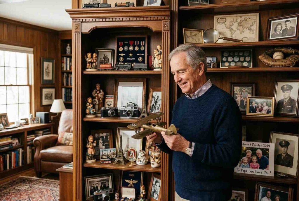 <p> Collections are more than hobbies for Baby Boomers; they are a way to preserve history and create a family legacy. Figurines, rare finds, and memorabilia are acquired with the hope that they will be treasured or passed down to the next generation. Even if younger family members roll their eyes, Boomers see value in keeping these items around for sentimental or heritage purposes. Each piece tells a story of a time, a place, or a person that shaped their lives. Displaying or carefully storing these treasures gives them a sense of continuity and connection, reminding them that their experiences and memories matter. </p> :: Gemini