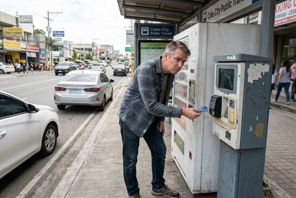 5. Unattended vending machines and kiosks <p> Vending machines, parking kiosks, transit ticket machines, and other unattended payment terminals can be surprisingly risky places to use a debit card. These machines often sit outside or in low supervision areas, which makes them easier for criminals to tamper with. A skimming device or fake card overlay can go unnoticed for hours or even days before anyone realizes there is a problem. Because these machines are built for speed and convenience, most people are not inspecting the card reader before they insert a card. That is exactly what scammers count on. If you have another option, use tap to pay, a mobile wallet, or cash instead. And if the machine looks damaged, loose, or unusually bulky, do not let your debit card be the test subject. </p> :: Gemini